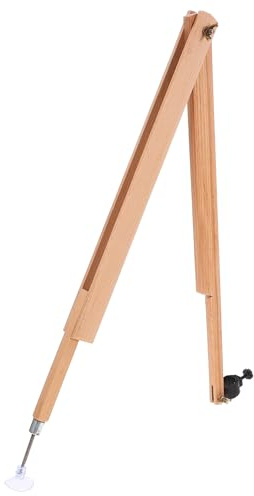 SHERCHPRY Compasso Gigante in Legno Regolabile Fino a 120 CM per Insegnanti, Strumento Didattico per Lavagna e Disegno Geometrico
