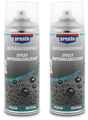 Presto 2 x 400 ml Spray imperméabilisant