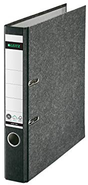 Leitz 1080/1050 Standard Ordner A4 (schmal | 20er Pack, schwarz)
