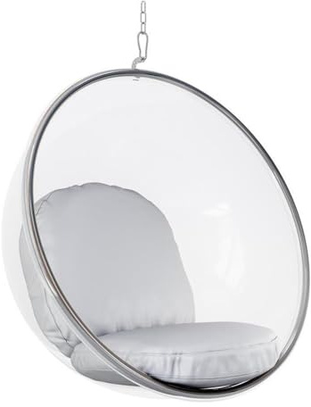 Aron Living AL10020 Bubble Chair Silver