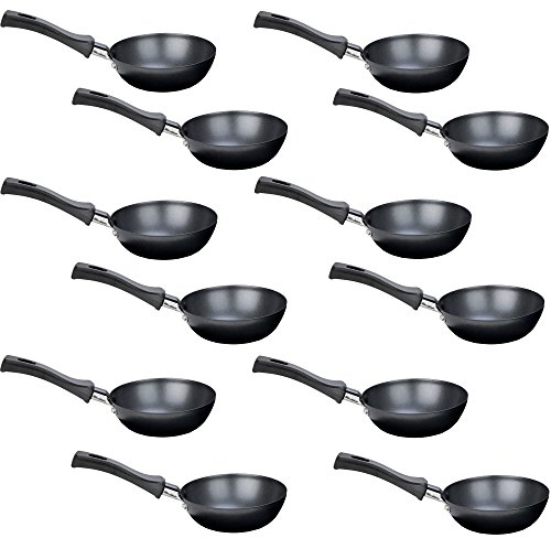 Syntrox Germany Wok-Pfännchen Schüssel Pfanne Wokpfanne Zubehörteil / Erweiterung für Raclette RAC-1200W Basel und RAC-1200W Liestal (12)