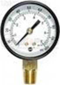 Bedford 28-759 Gauge, 1/4 NPT BTM MNT, 0-100 PSI, 2