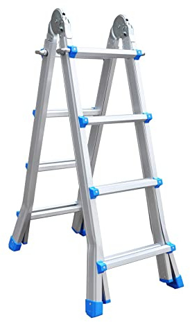 Leiter Vielzweckleiter Stehleiter Klappleiter 4 x 4 Teleskopleiter Anlegeleiter