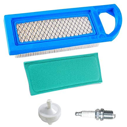 Carkio Luftfilter Vorreiniger Zündkerze Kraftstofffilter Ersatz für Briggs & Stratton 698083 697153 697014 797008 Intek 15.5 und 17-17.5HP Traktor