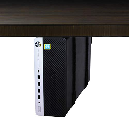 HumanCentric Universal-Wandhalterung für Mini PCs & Mediageräte | Verstellbare Halterung kompatibel mit Mini PC, Router, Kabelboxen, Spielkonsolen, Modems und vielen weiteren Geräten.