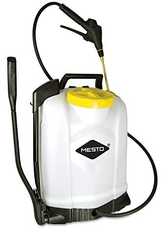 MESTO Rückenspritze 3558P (Inhalt 18 l, für dickflüssige Bauchemikalien, Dichtungen FPM, Spritzrohr + Düse Messing, Druck 6 bar) 3558P