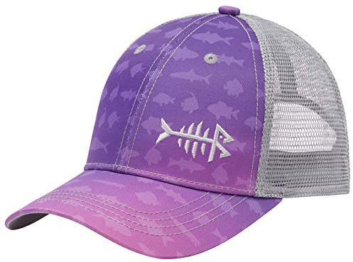 BASSDASH Altimate Fishing Hat Mesh Back for Men Women Adjustable Baseball Trucker Cap
