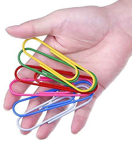 Generic OEKL Paper clip 100mm, Acrylic, Beige