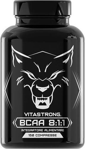 BCAA Tabletten 8.1.1, Aminosäuren 5000mg mit Vitamin B6, L Leucin, Isoleucin, Valin, Essentielle Aminosäuren und Vitamine B6, Pre Workout, Intra Workout, Post Workout, 150 BCAA Aminosäuren Tabletten
