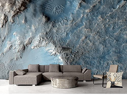 Papel Pintado Retro 3D Efecto Piedra Moderno Rústico Realista Textura Piedra Artificial Papel Pintado Sal Decoración Fotomural Dormitorio Sala De Estar Pared Pintado Papel Tapiz No Tejido-430cm×300cm