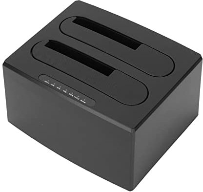 Il Lettore di Dischi Rigidi Supporta Tutti Gli SSD HDD da 2,5 Pollici e 3,5 Pollici Sata I II III, Disco Rigido da 16 TB, Dock per Disco Rigido da USB 3.0 a Sata per Windows 2003(Unione Europea)