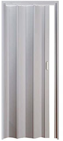 Porte pliante d'intérieur en kit PVC Gris 82 x 220 cm mod. Simona
