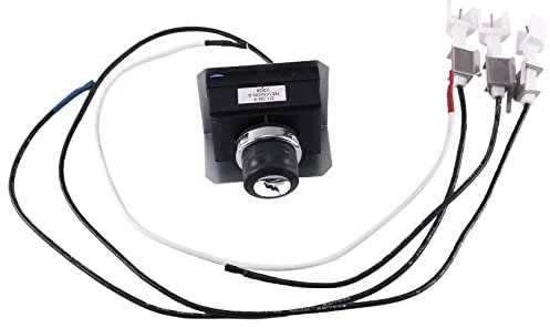 Bumdenuu Kit di Accensione 7628 Compatibile con Griglie 310 e 320, 2011 e più Recenti (Pannello di Controllo Montato Alo) Accenditore Elettronico