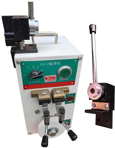 3 in 1 Band Saw Blade Welder Grinder Cutter BandSaw Blade Butt Welder Tempering Portable Electric Welder, 0.6-0.75mm Thickness Wood Pruning Saw Blade Welder only woodworking U