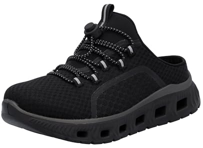 Rieker Women's Sabot in Black, Black 00, 42 EU