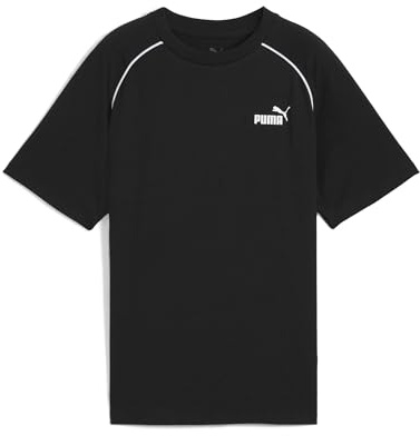 PUMA Jungen Sport Tee B T-Shirts, Puma Black, 152 EU