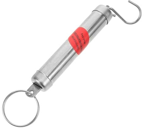 COSMEVIVI Báscula De Portátil Gancho Mecánica Para Pesaje De Alimentos y Objetos Mediciones Precisas Para Uso Exteriores y