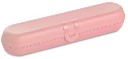 Koziol KLIKK Etui - Estuche para Cubiertos, Rosetón., Práctico/Exterior
