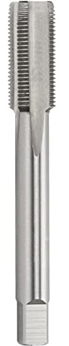 Aceteel Taraud machine HSS 1/4-20 BSW, taraud filetage droit 1/4 x 20 BSW