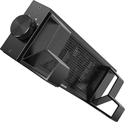 DIYEAH Supporto Raffreddamento Per Laptop Ispessita Base Raffreddamento Ventole Usb Elevatore Magnetico Angolo Ergonomico Per Lavoro e Gioco