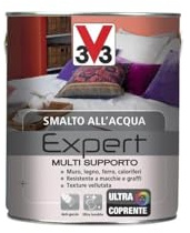 V33 - SMALTO ALL'ACQUA EXPERT MULTISUPPORTO MARRONE TESTA DI MORO 2,5L