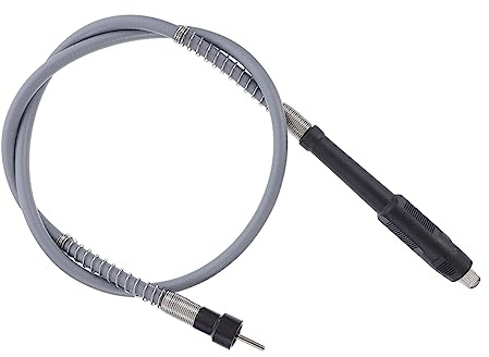 SEWACC Flexible Drill Extension Cord with Copper Chuck Durable and Flex Shaft for Rotary Tools and Electric Drills Easy to Install Suitable for Hard to Reach Areas