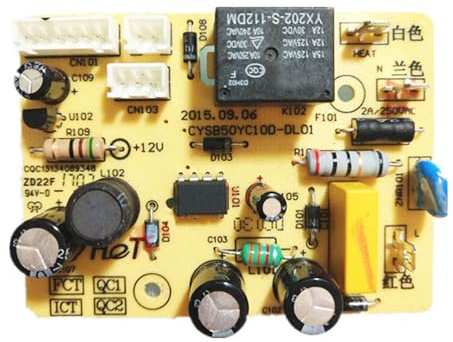 SHOOYIO Ollas a presión eléctricas, placa de fuente de alimentación, accesorios de cocina a presión, placa de alimentación, pieza de repuesto para cocina