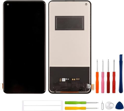 [ingen fingeravtrycksfunktion] Swark ny TFT LCD-display Digitizer byggsats, ersättning för Oneplus 9 Pro/Oneplus 10 Pro/Oneplus 11 LCD display pekskärm Digitizer med uppgraderad