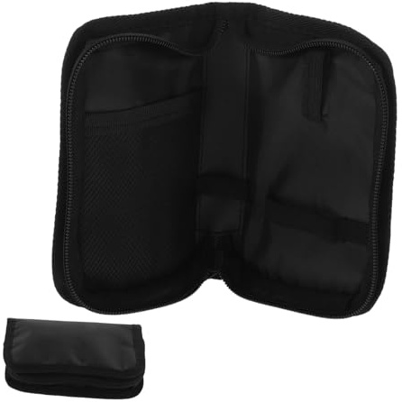 Toyvian Bolsa Portátil para con Organizador Recargable Estuche Compacto para Suministros Diabéticos Bolsa Resistente y Ligera para Insulina y Tiras Reactivas