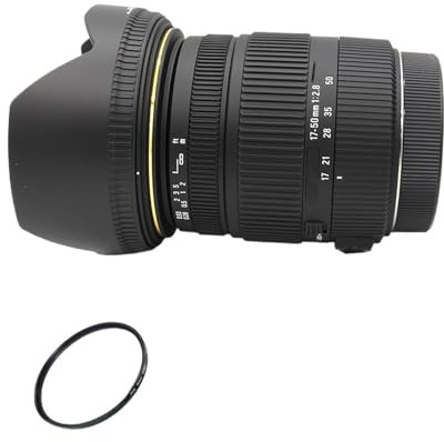 Kompatibel mit Canon-Anschluss 17-50mm F2.8 Zoomobjektiv mit Bildstabilisierung