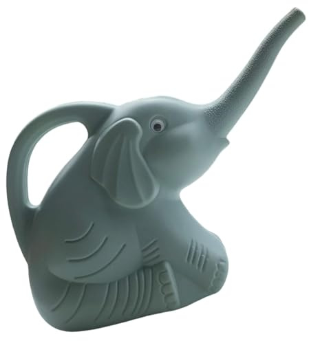 Baoblaze Annaffiatoio a Forma di da 2 Litri, Grazioso e Grazioso attrezzo da Giardinaggio, Vaso per annaffiare per Serra, Patio, Fiori, Interni ed, Blu