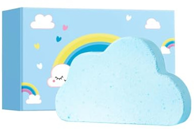 Regenbogen-Badekugel für Kinder, 10,8 x 6,8 x 2,2 cm, buntes Spielzeug, lustiges Spiel, sicheres Wasser | Vibrantes Spielzeug für Kinder, Mädchen, Familie, Garten