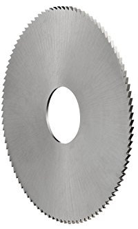 Dormer D747100.0X1.0 - Sierra de corte de metal fina, revestimiento brillante, acero de alta velocidad, diámetro 100 mm, ancho 1 mm, diámetro del agujero 22 mm (paquete de 5)