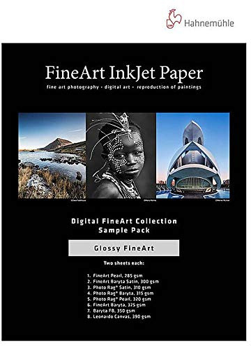 Hahnemuhle Glossy Probe Pack 13 x 19