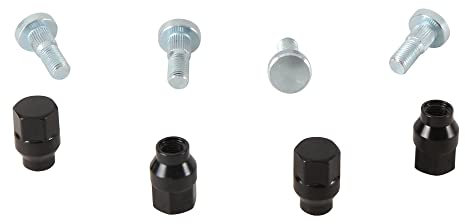 All Balls Racing 85-1118 Radbolzen und Muttern-Set