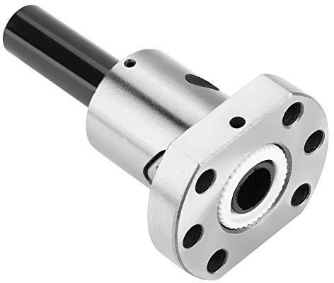 16 mm in Acciaio Cuscinetto Flangiato Sfera a Sfera con Dado per RM1605 Vite a Sfere SFU1605