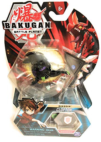 Bakugan, Darkus Cloptor, 5,1 cm hoch, Sammlerstück, transformierende Kreatur, ab 6 Jahren