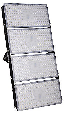 Proiettore a LED 400W, proiettore a modulo LED 32000lm, bianco caldo (2800-3000K), luci di sicurezza IP65 impermeabili per magazzino, giardino, cortile, garage, prato, parco giochi