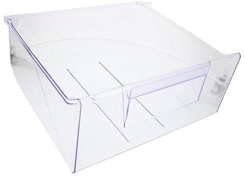 sparefixd for Zanussi ZBB27450SA Fridge Freezer Drawer 2nd from Bottom | Check Fits List Below To Ensure Compatible With Your Appliance