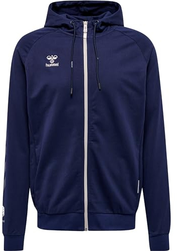 hummel Herren Hmlmove Grid Cotton Zip Hoodie