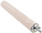 duvoplus, Sitzstange aus Calcium L – 25 x 4 cm, Weiß, Vögel, Weiß, Vögel