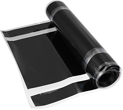 A ABSOPRO Auto Haubenaufkleber Auto Motorhaube Streifen Aufkleber 30cmx180cm Aufkleber Sticker Dekoration Motorhaube Dach Kofferraum Schwarz | 30x180cm, Für Dach, Kofferraum, Kratzschutz, Optikverbesserung, Einfache Installation, Langlebig, Nicht Verblassend