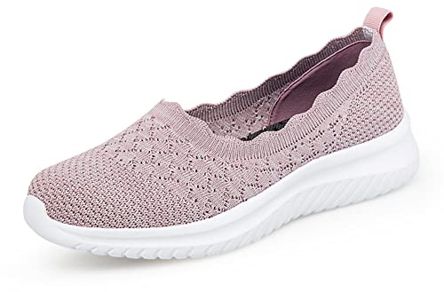 Mujer Zapatillas Deportes Resistentes al Desgaste Fitness Walking Training Shoes Zapatillas Deportivas Casual Sneakers