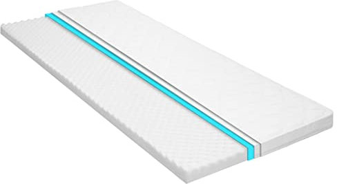 Mattress Surmatelas en mousse froide 120 x 200 cm, matelas ZHOUMIN 6 cm
