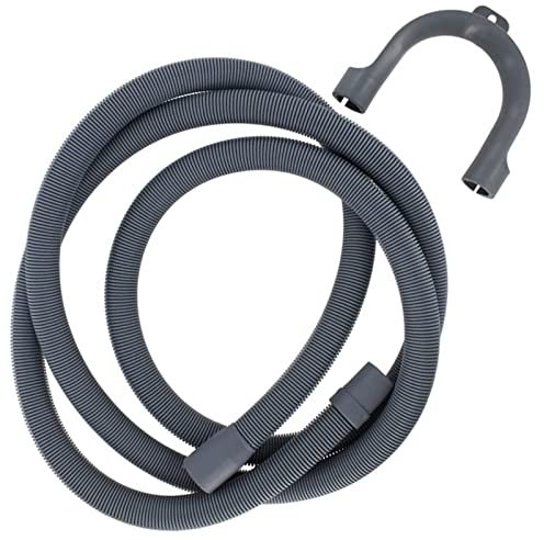 Place4parts Washing Machine Dishwasher Drain Hose for Bosch Neff LG Logik Indesit Extra-Long 4m 19mm 22mm
