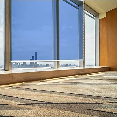 Rollos Film De Protection De La Vie Privée Teinté À Sens Unique / Stores Rétractables Bloquant Le Soleil, Abat-jour De Fenêtre Miroir Réfléchissant À 1 Voie - Bleu ( Color : W x H , Size : 120x200cm/4