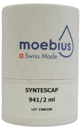 KD89 Moebius Swiss Made Synthetic Greases and Oils for Watchmaking, Precision Mechanics, for Watches, Pendulums, Watches, Chronographs (Syntescap 941 2ml)