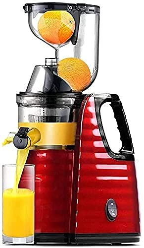 Macchina spremiagrumi, spremiagrumi a freddo a masticazione lenta, facile da pulire, resa più elevata e estrattore di succo di polpa essiccatore piccolo regalo