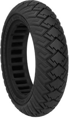 10 Zoll Scooter Solide Reifen für Xiaomi Mi4 Ultra Elektroroller Vollgummireifen 250 * 64 Ersatzreifen, Vorne/Hinten Roller Vollreifen