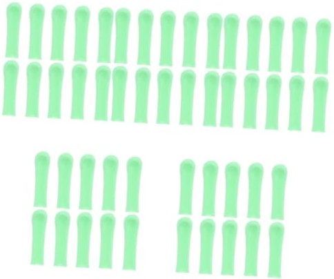 TOVINANNA 50pcs Ear Wax Removal Sleeves Compatible Ear Spoon Covers for Gentle Cleaning Soft Comfortable Earwax Remover Accessories Elegant